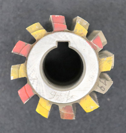 Bild des Artikels PWS-Zahnrad-Wälzfräser-gear-hob-m=-2,5mm-15°-EGW-BPII-nach-DIN-3972