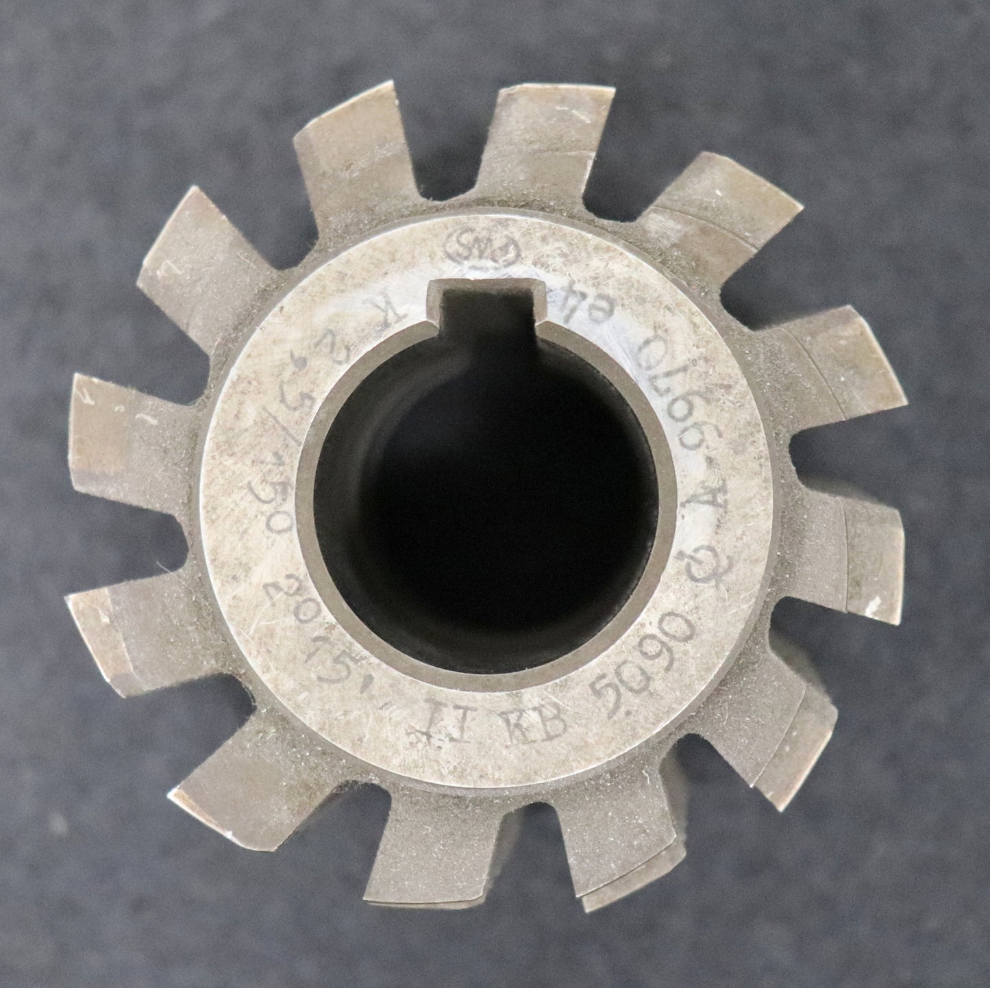 Bild des Artikels PWS-Zahnrad-Wälzfräser-gear-hob-m=-2,5mm-15°-EGW-BPII-nach-DIN-3972
