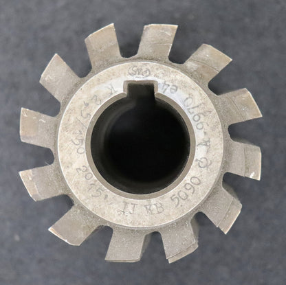 Bild des Artikels PWS-Zahnrad-Wälzfräser-gear-hob-m=-2,5mm-15°-EGW-BPII-nach-DIN-3972
