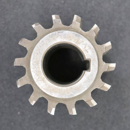 Bild des Artikels PWS-Zahnrad-Wälzfräser-gear-hob-m=-2,0mm-15°-EGW-BPI-nach-DIN-3972