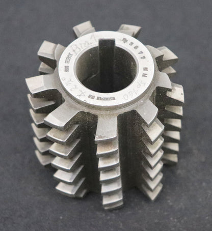 Bild des Artikels R.STOCK-Zahnrad-Wälzfräser-gear-hob-m=-3,5mm-15°-EGW-Ø71x76xØ27mm-mit-LKN
