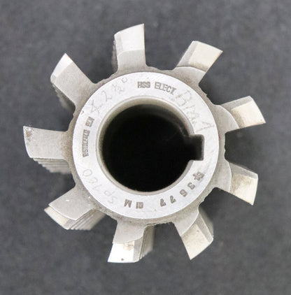 Bild des Artikels R.STOCK-Zahnrad-Wälzfräser-gear-hob-m=-3,5mm-15°-EGW-Ø71x76xØ27mm-mit-LKN