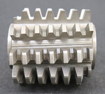 Bild des Artikels R.STOCK-Zahnrad-Wälzfräser-gear-hob-m=-3,5mm-15°-EGW-Ø71x76xØ27mm-mit-LKN