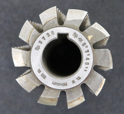 Bild des Artikels Zahnrad-Wälzfräser-gear-hob-m=-3,5mm-15°-EGW-Ø73x83xØ27mm-mit-LKN-1gg.-Links