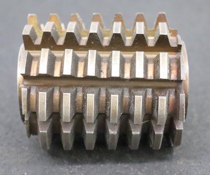 Bild des Artikels Zahnrad-Wälzfräser-gear-hob-m=-3,5mm-15°-EGW-Ø73x83xØ27mm-mit-LKN-1gg.-Links