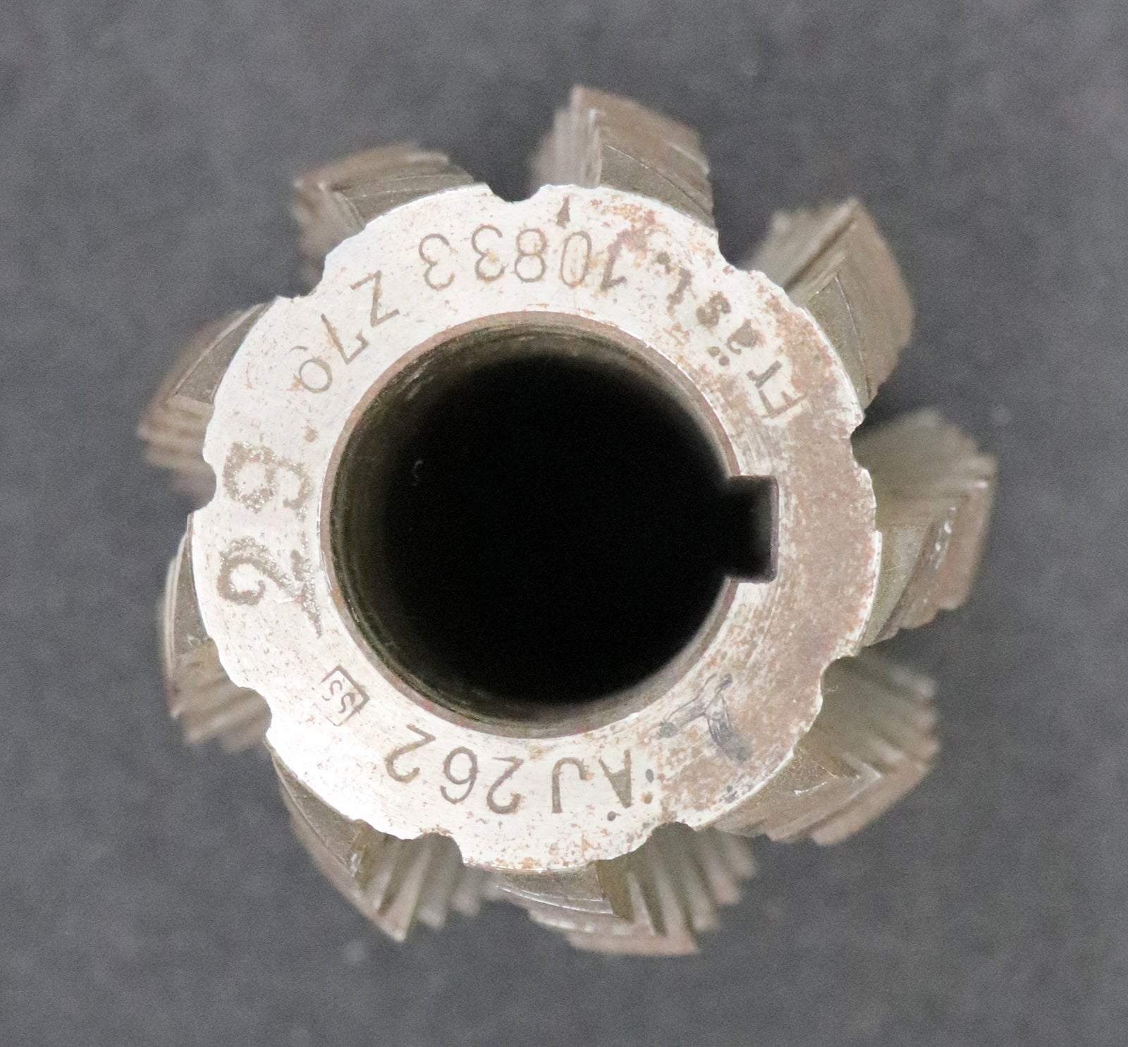 Bild des Artikels Schneckenrad-Wälzfräser-worm-wheel-hob-m=-5,75-20°-EGW-für-SchneckenØ-d0=-70mm