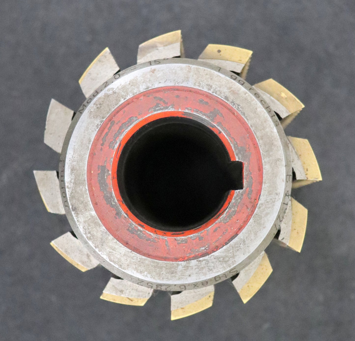 Bild des Artikels SAAZOR-Zahnrad-Wälzfräser-gear-hob-m=-2,0mm-15°-EGW-Ø87x90xØ32mm-LKN