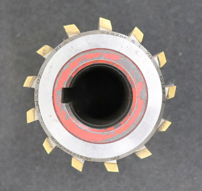 Bild des Artikels SAAZOR-Zahnrad-Wälzfräser-gear-hob-m=-2,0mm-15°-EGW-Ø87x90xØ32mm-2gg.-Rechts