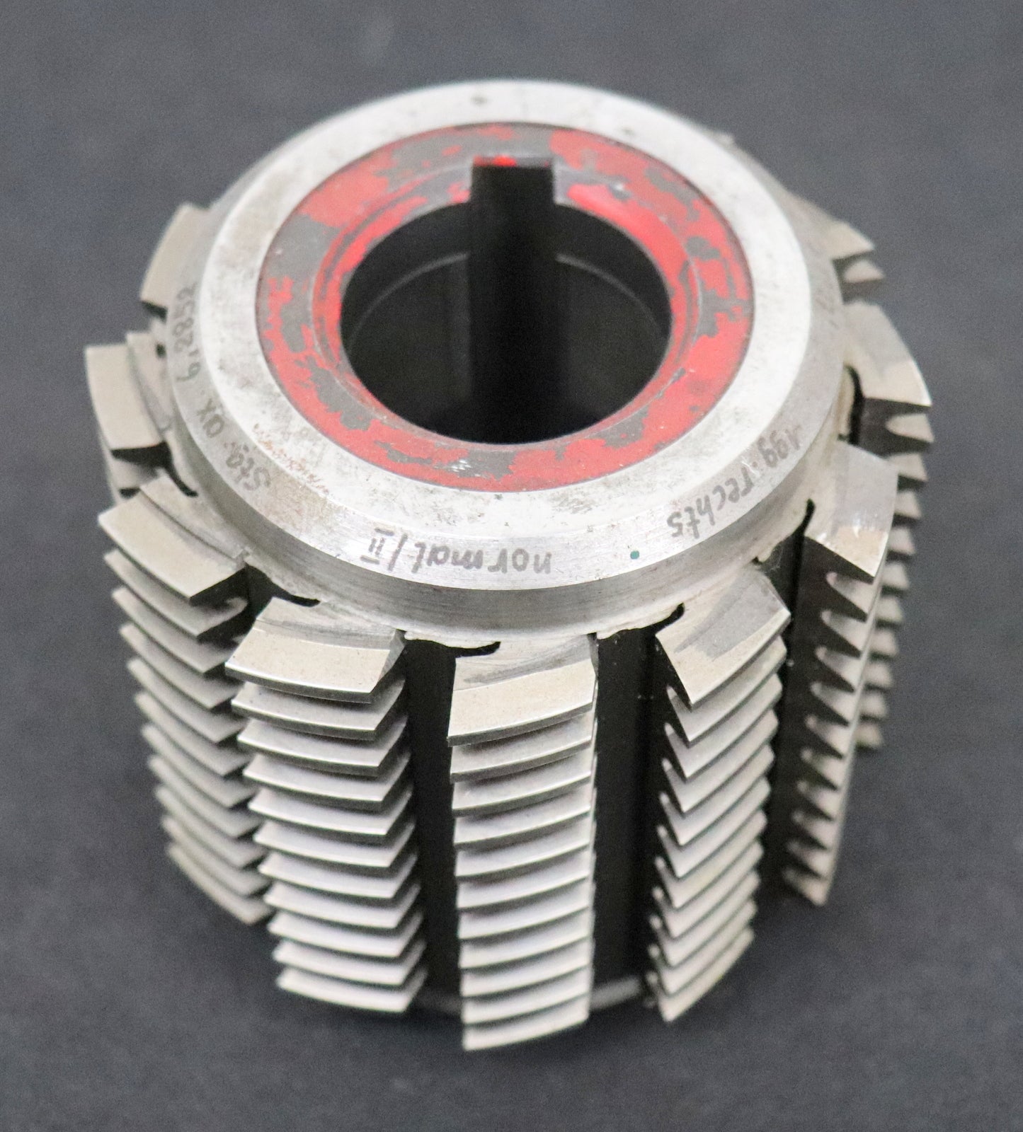 Bild des Artikels SAAZOR-Zahnrad-Wälzfräser-gear-hob-m=-2,0mm-15°-EGW-Ø87x90xØ32mm-mit-LKN