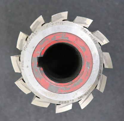 Bild des Artikels SAAZOR-Zahnrad-Wälzfräser-gear-hob-m=-2,0mm-15°-EGW-Ø87x90xØ32mm-mit-LKN