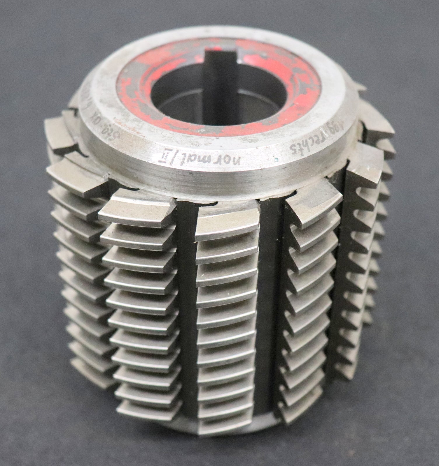 Bild des Artikels SAAZOR-Zahnrad-Wälzfräser-gear-hob-m=-2,0mm-15°-EGW-Ø87x90xØ32mm-mit-LKN