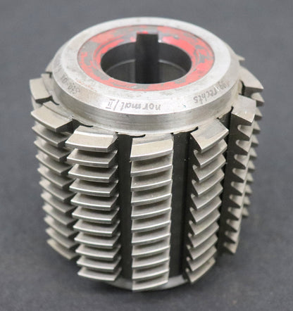 Bild des Artikels SAAZOR-Zahnrad-Wälzfräser-gear-hob-m=-2,0mm-15°-EGW-Ø87x90xØ32mm-mit-LKN