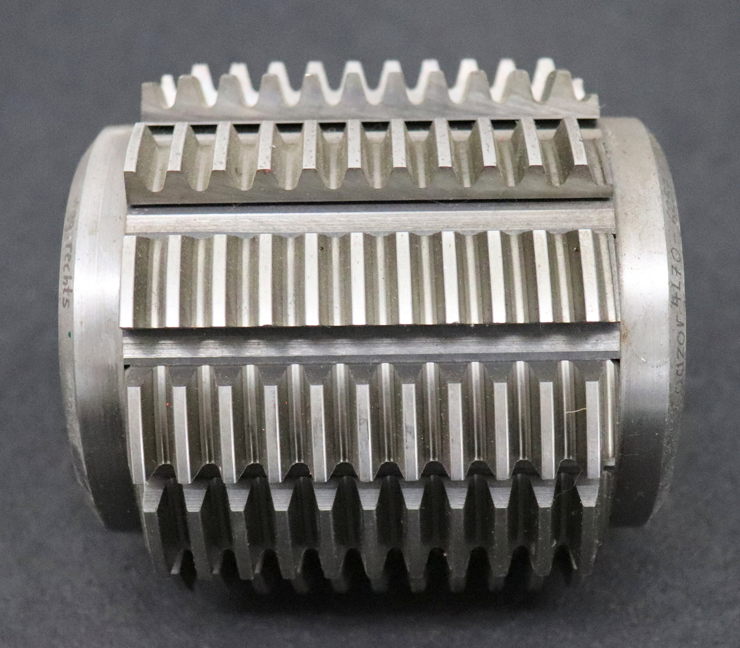 Bild des Artikels SAAZOR-Zahnrad-Wälzfräser-gear-hob-m=-2,0mm-15°-EGW-Ø87x90xØ32mm-mit-LKN