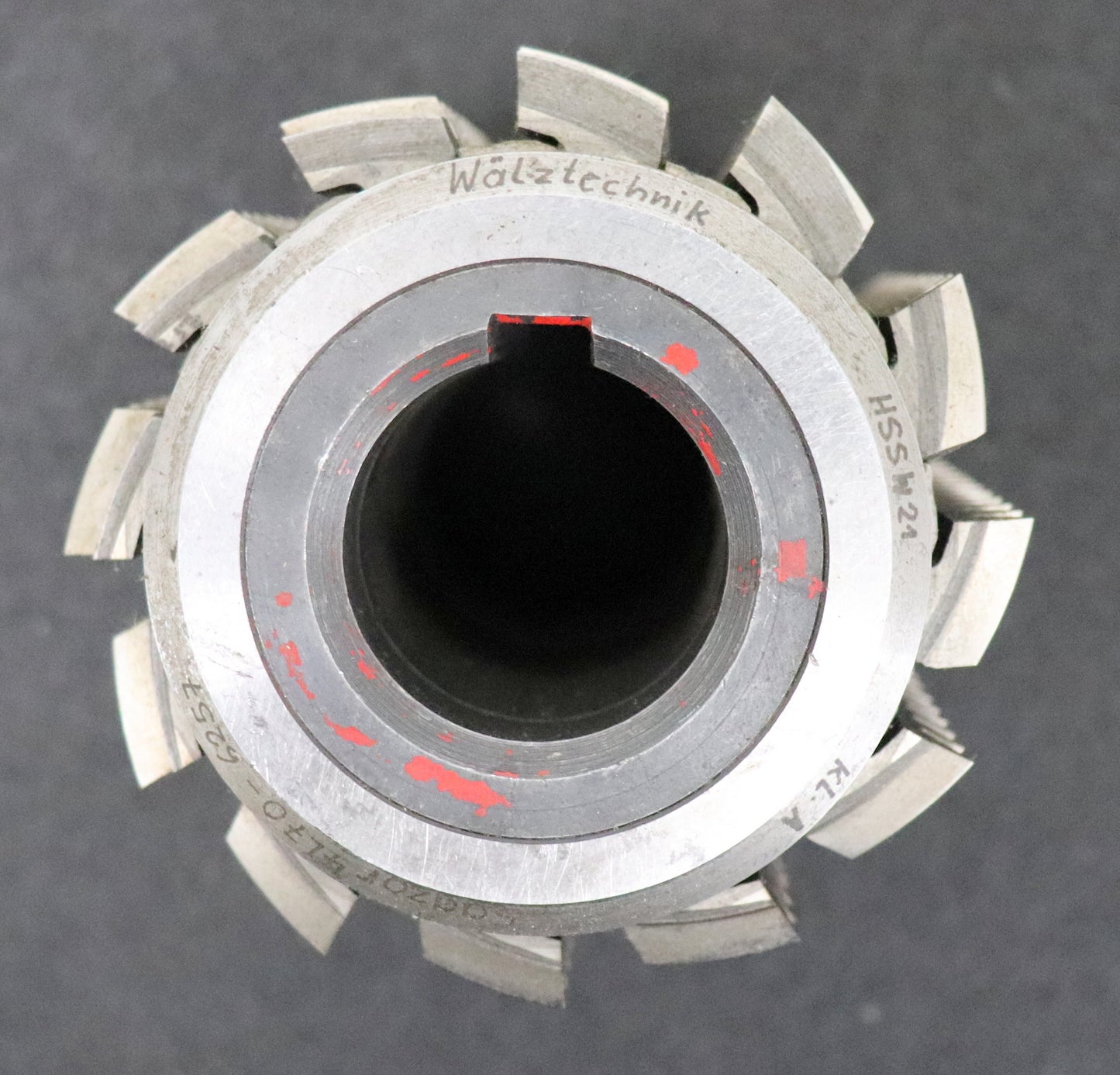 Bild des Artikels SAAZOR-Zahnrad-Wälzfräser-gear-hob-m=-2,0mm-15°-EGW-Ø87x90xØ32mm-mit-LKN