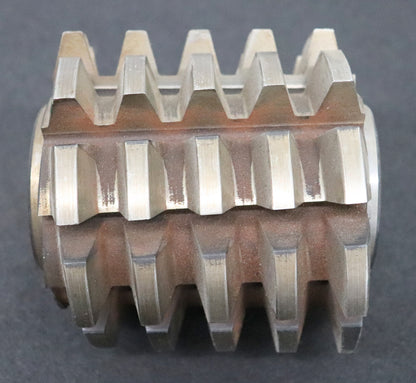 Bild des Artikels MAY-Zahnrad-Wälzfräser-gear-hob-m=-6,5mm-15°-EGW-Ø108x110xØ32mm-mit-LKN