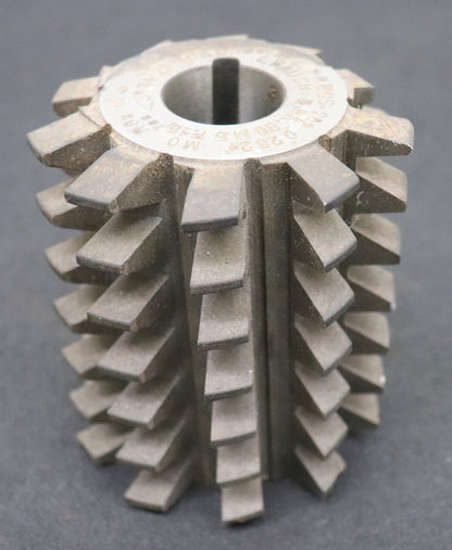 Bild des Artikels MAY-Zahnrad-Wälzfräser-gear-hob-m=-5,0mm-15°-EGW-Ø90x105xØ27mm-mit-LKN