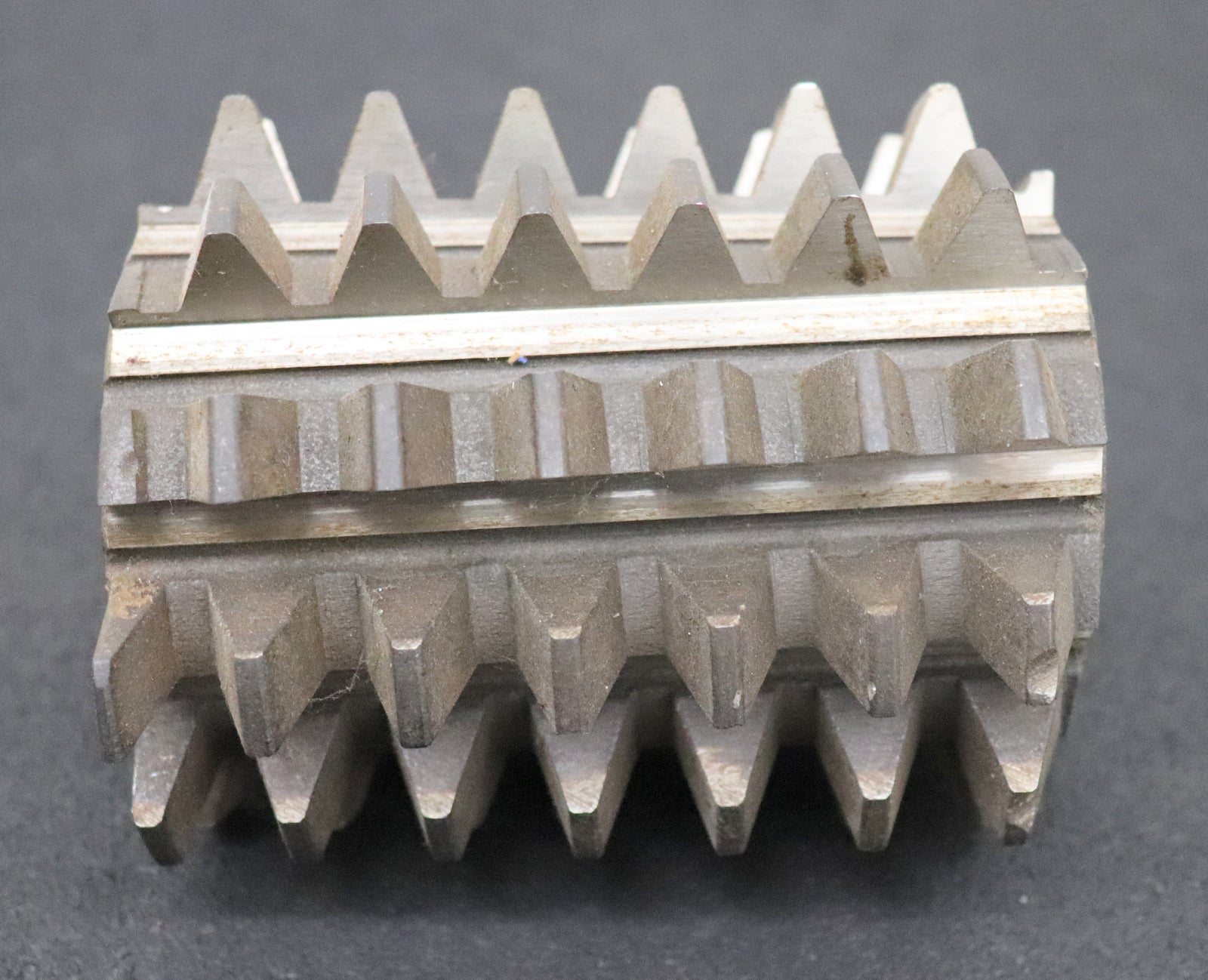 Bild des Artikels MAY-Zahnrad-Wälzfräser-gear-hob-m=-5,0mm-15°-EGW-Ø90x105xØ27mm-mit-LKN