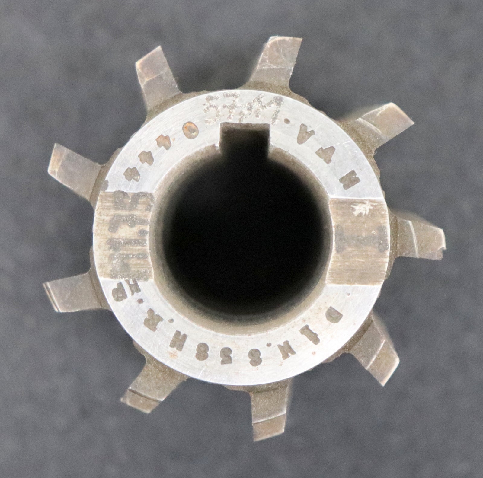 Bild des Artikels Zahnrad-Wälzfräser-gear-hob-m=-1,75mm-20°-EGW-Ø53x55xØ22mm-mit-LKN-1gg.-Rechts
