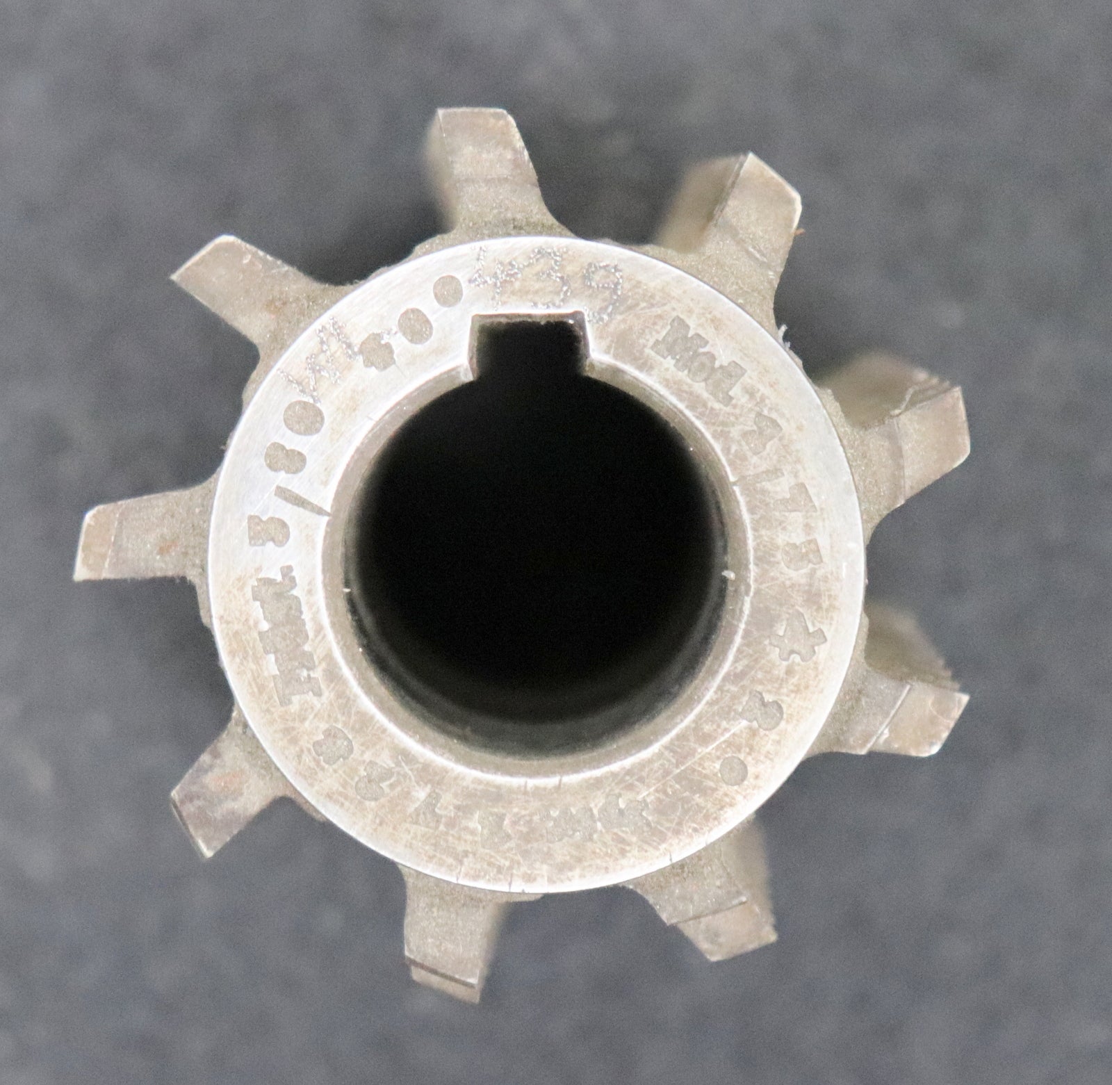 Bild des Artikels Zahnrad-Wälzfräser-gear-hob-m=-1,75mm-20°-EGW-Ø53x55xØ22mm-mit-LKN-1gg.-Rechts