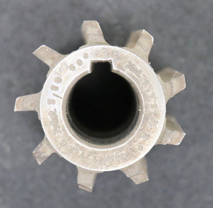 Bild des Artikels Zahnrad-Wälzfräser-gear-hob-m=-1,75mm-20°-EGW-Ø53x55xØ22mm-mit-LKN-1gg.-Rechts