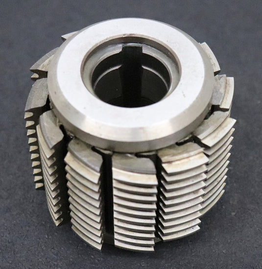 Bild des Artikels Zahnrad-Wälzfräser-gear-hob-m=-1,5915-15°-EGW-Ø80x76xØ27mmmm-mit-LKN