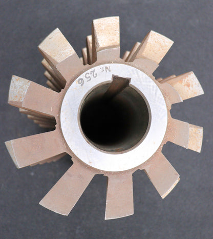 Bild des Artikels PWS-Zahnrad-Wälzfräser-gear-hob-m=15,0-EGW-20°-BPII-nach-DIN-3972-Ø220x210xØ60mm