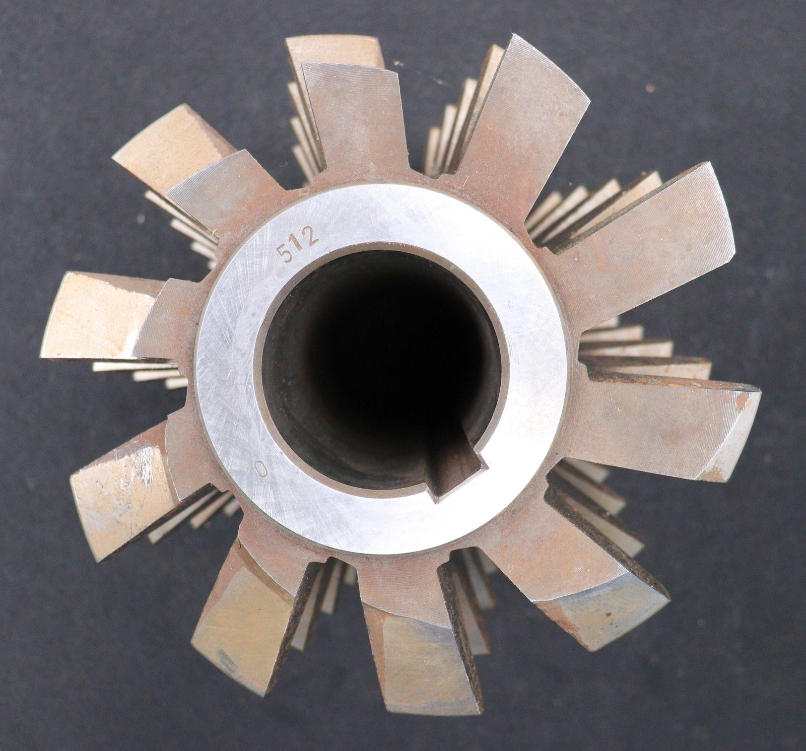 Bild des Artikels PWS-Zahnrad-Wälzfräser-gear-hob-m=15,0-EGW-20°-BPII-nach-DIN-3972-Ø220x210xØ60mm