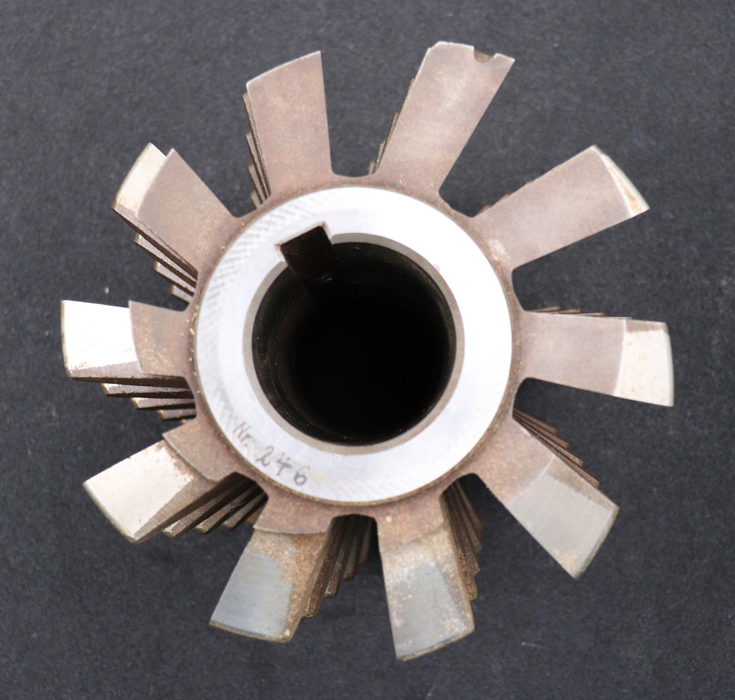 Bild des Artikels PWS-Zahnrad-Wälzfräser-gear-hob-m=15,0-EGW-20°-BPII-DIN-3972-Ø220x210xØ60mm-LKN