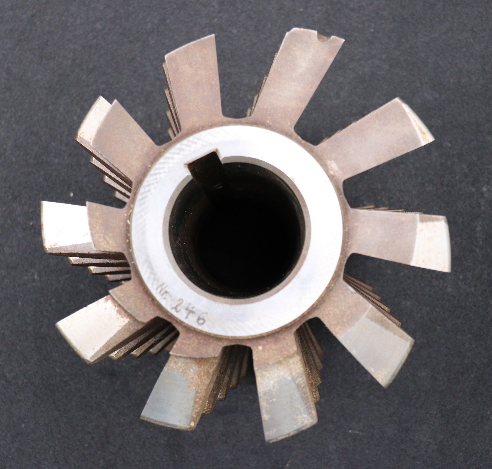 Bild des Artikels PWS-Zahnrad-Wälzfräser-gear-hob-m=15,0-EGW-20°-BPII-DIN-3972-Ø220x210xØ60mm-LKN