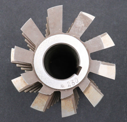 Bild des Artikels PWS-Zahnrad-Wälzfräser-gear-hob-m=15,0-EGW-20°-BPII-DIN-3972-Ø220x210xØ60mm