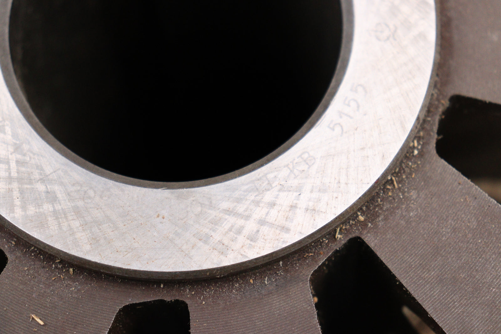 Bild des Artikels PWS-Zahnrad-Wälzfräser-gear-hob-m=15,0-EGW-20°-BPII-DIN-3972-Ø220x210xØ60mm