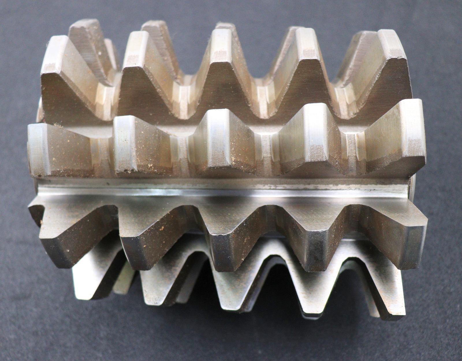 Bild des Artikels PWS-Zahnrad-Wälzfräser-gear-hob-m=15,0-EGW-20°-BPII-DIN-3972-Ø220x210xØ60mm