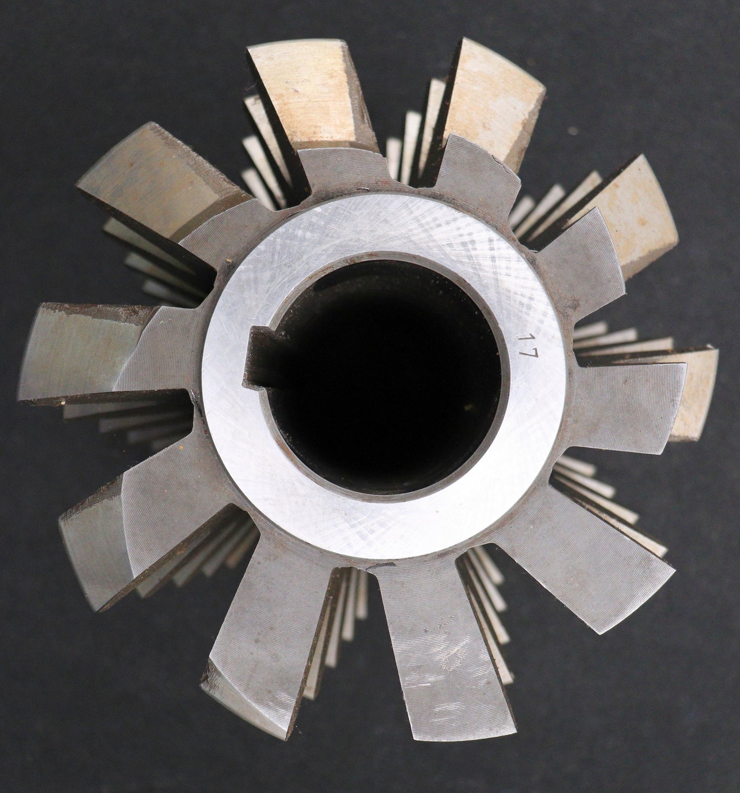 Bild des Artikels PWS-Zahnrad-Wälzfräser-gear-hob-m=15,0-EGW-20°-BPII-DIN-3972-Ø220x210xØ60mm