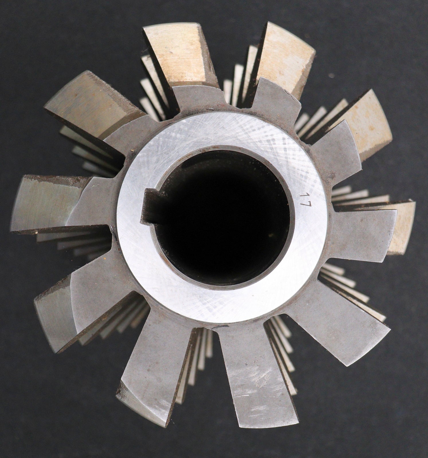 Bild des Artikels PWS-Zahnrad-Wälzfräser-gear-hob-m=15,0-EGW-20°-BPII-DIN-3972-Ø220x210xØ60mm