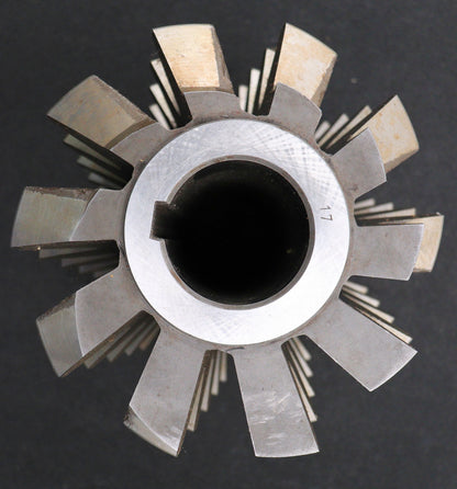 Bild des Artikels PWS-Zahnrad-Wälzfräser-gear-hob-m=15,0-EGW-20°-BPII-DIN-3972-Ø220x210xØ60mm