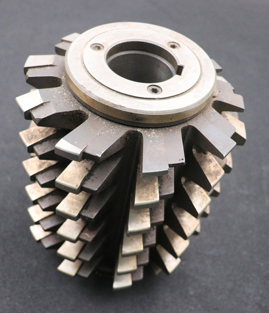 Bild des Artikels PWS-Zahnrad-Wälzfräser-gear-hob-m=11,0-EGW-20°BPII-nach-DIN-3972-Ø180x212xØ50mm
