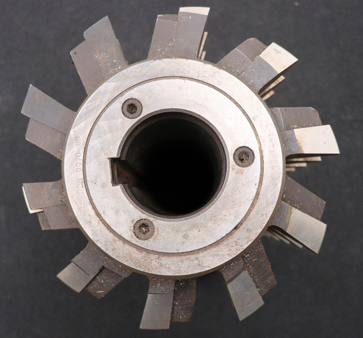 Bild des Artikels PWS-Zahnrad-Wälzfräser-gear-hob-m=11,0-EGW-20°BPII-nach-DIN-3972-Ø180x212xØ50mm