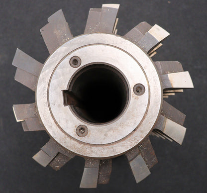 Bild des Artikels PWS-Zahnrad-Wälzfräser-gear-hob-m=11,0-EGW-20°BPII-nach-DIN-3972-Ø180x212xØ50mm