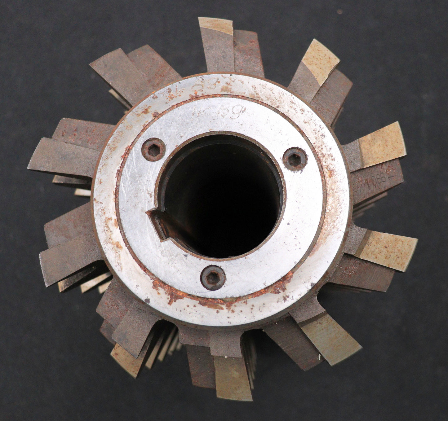Bild des Artikels PWS-Zahnrad-Wälzfräser-gear-hob-m=11,0-EGW-20°BPII-nach-DIN-3972-Ø180x212xØ50mm