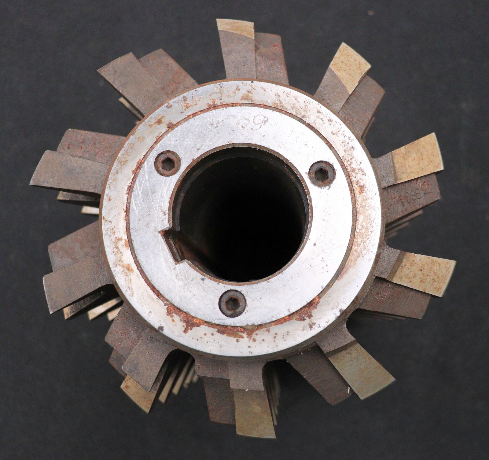 Bild des Artikels PWS-Zahnrad-Wälzfräser-gear-hob-m=11,0-EGW-20°BPII-nach-DIN-3972-Ø180x212xØ50mm