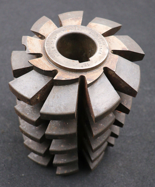 Bild des Artikels PWS-Zahnrad-Wälzfräser-gear-hob-m=11,0-15°-EGW-BPII-nach-DIN-3972-Ø150x170xØ40mm