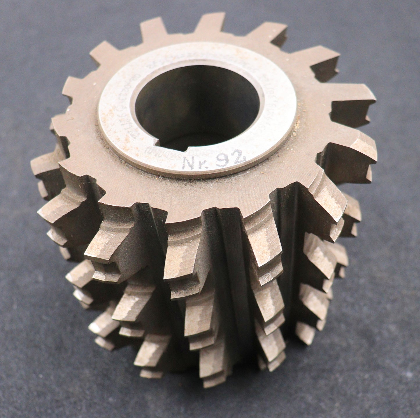 Bild des Artikels PWS-Keilwellen-Wälzfräser-spline-hob-6-Keile-141,94x159,4x19,98mm-mit-Höcker