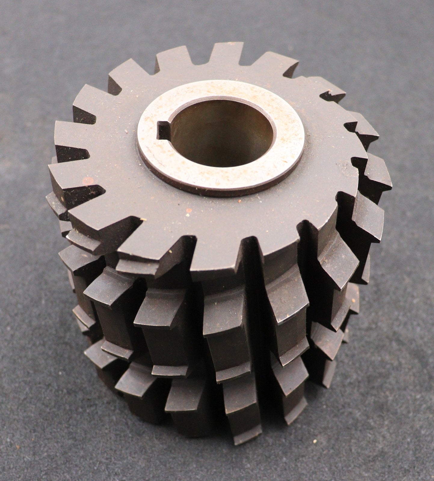 Bild des Artikels PWS-Keilwellen-Wälzfräser-spline-hob-4-Keile-114,72x159,4x19,96mm-Höcker