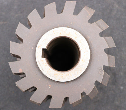 Bild des Artikels PWS-Keilwellen-Wälzfräser-spline-hob-4-Keile-114,72x159,4x19,96mm-Höcker