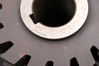 Bild des Artikels PWS-Keilwellen-Wälzfräser-spline-hob-4-Keile-114,72x159,4x19,96mm-Höcker