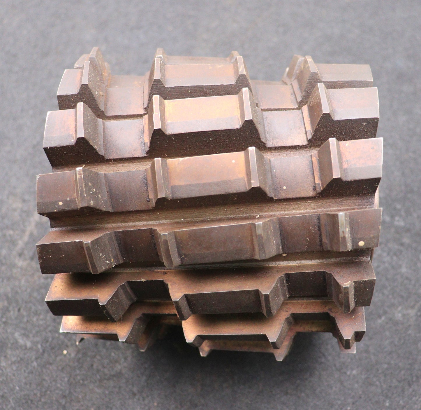 Bild des Artikels PWS-Keilwellen-Wälzfräser-spline-hob-4-Keile-114,72x159,4x19,96mm-Höcker