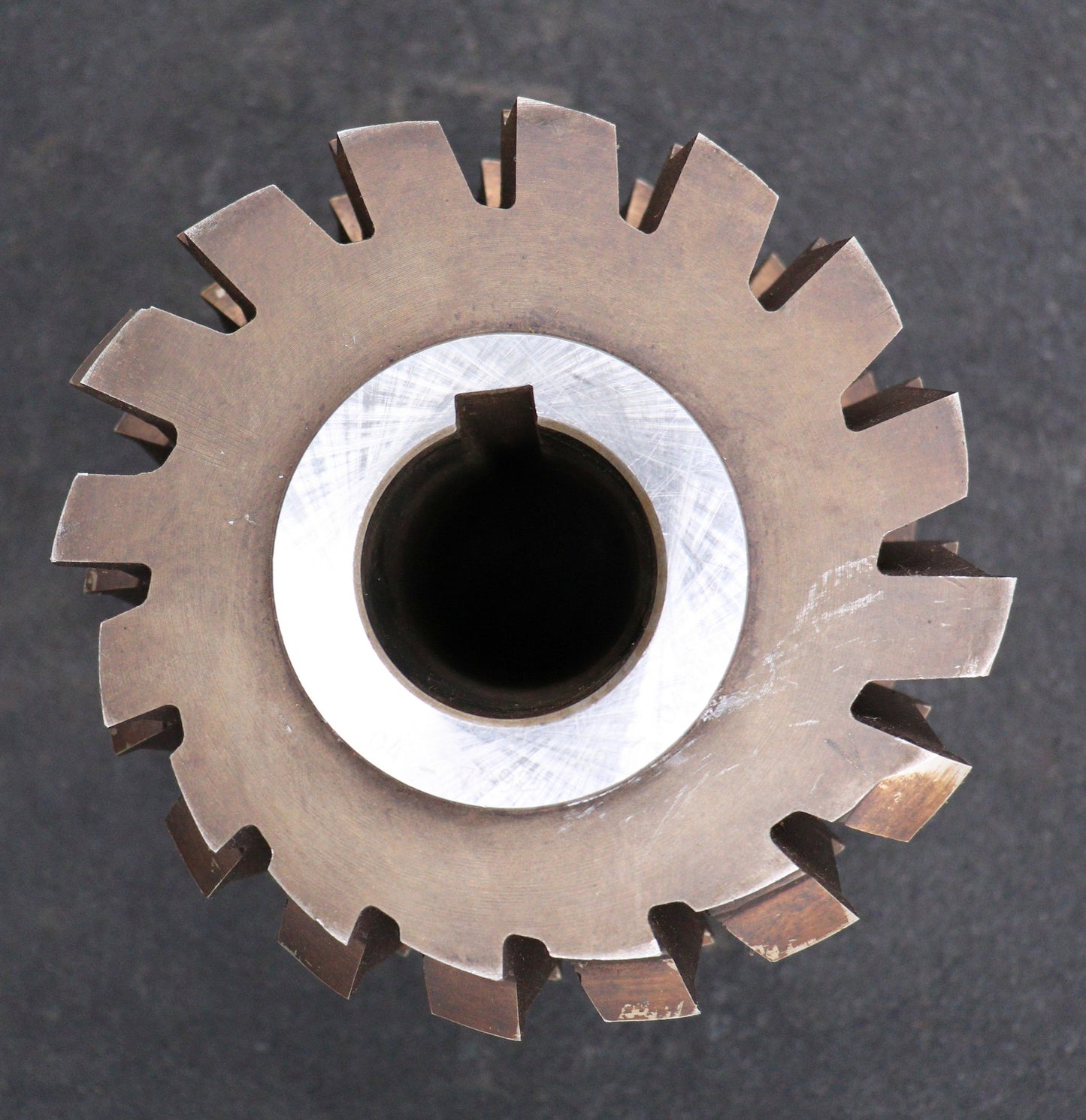 Bild des Artikels PWS-Keilwellen-Wälzfräser-spline-hob-4-Keile-114,72x159,4x19,96mm-Höcker