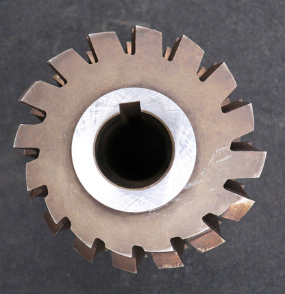 Bild des Artikels PWS-Keilwellen-Wälzfräser-spline-hob-4-Keile-114,72x159,4x19,96mm-Höcker