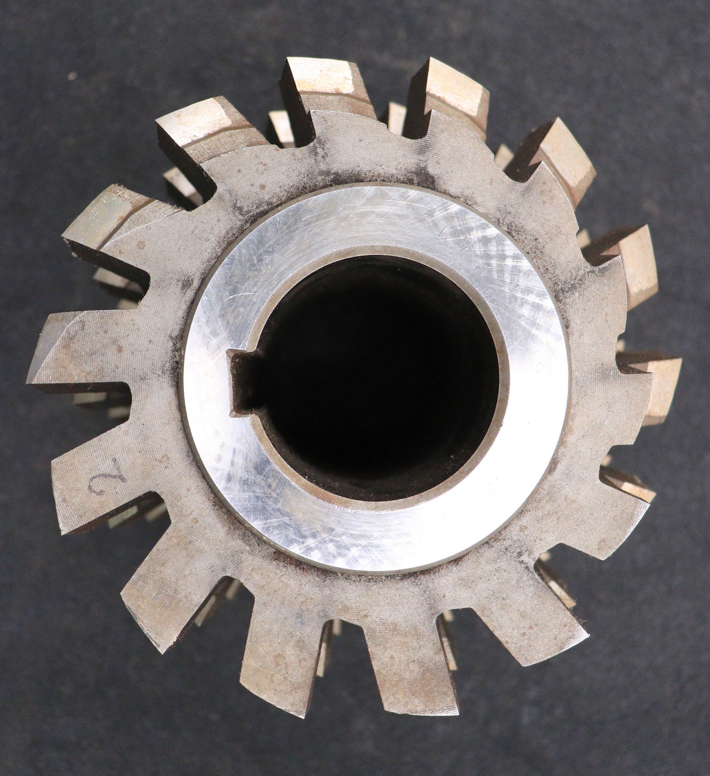 Bild des Artikels PWS-Keilwellen-Wälzfräser-spline-hob-4-Keile-161,96x179,3x21,98mm-mit-Höcker