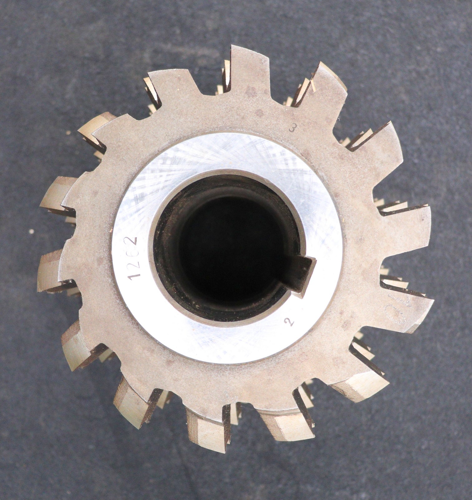 Bild des Artikels PWS-Keilwellen-Wälzfräser-spline-hob-6-Keile-141,94x159,4x19,98mm-Höcker